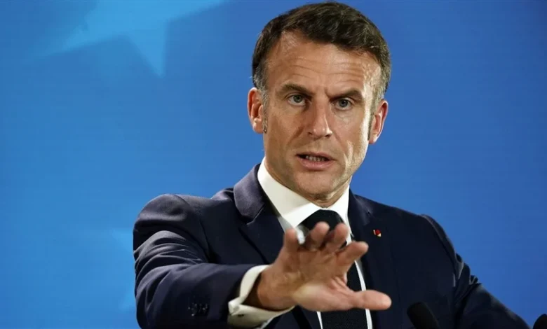 ستؤدي إلى كـ ـارثـ ـة للشعبين .. ماكرون يجدد رفـضه لهذا الأمر 1 2025820191718158FF