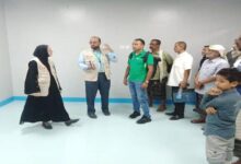 وفد من منظمة "أدرا" يزور مستشفى الملاح بلحج لتقييم الاحتياجات الصحية 8 240eabe7 6991 4fad a8ec 893521c30ec1