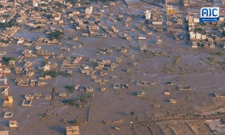 مناطق منكوبه.. العاصمة عدن تطلق نداء استغاثة للمنظمات الإنسانية العالمية 1 5859352062498818315