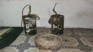 دفاع شبوة تبطل عبوات ناسفة وألغام في عسيلان 2 5b051d79 8b8b 4c1c 9b44 39343937f2f4