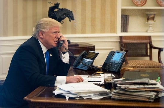 بين التصريحات والواقع .. كيف يتلاعب تـ ـرامـ ـب بملف الـ ـحـ ـروب الخمس؟ 1 68676 دونالد ترامب