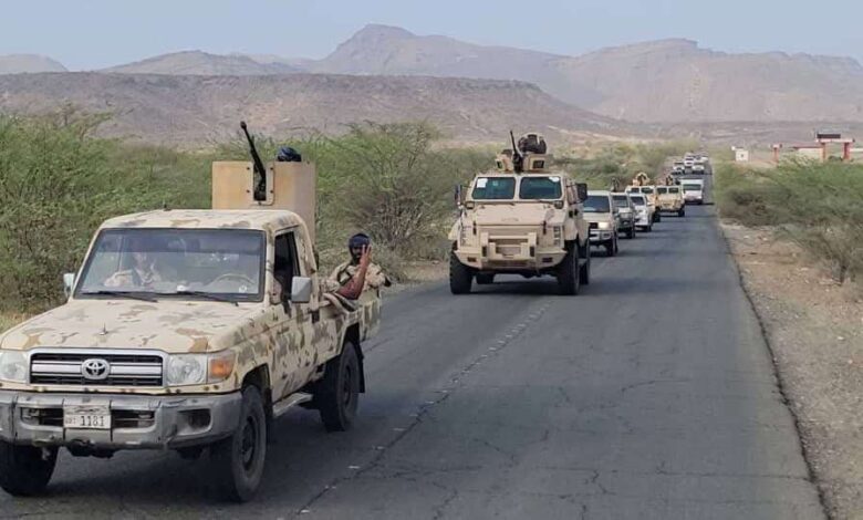 القوات المسلحة الجنوبية تعزز جبهة ثرة بأبين 1 68a89140cb9c4 1