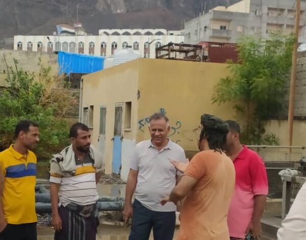 الجاوي يتفقد عمل المضخة المركزية للصرف الصحي وشفط مياه الأمطار بالمعلا 1 7e8c801e ccf3 4762 ada8 7480666a55ef