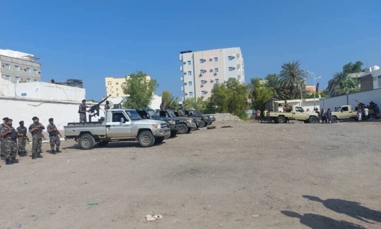 بتوجيهات المحرّمي.. إنهاء تمرد حراسة مبنى الجوازات بخور مكسر واستعادته لسلطة الدولة 1 99a5db50 2517 4b1f 809e d367a1b91633