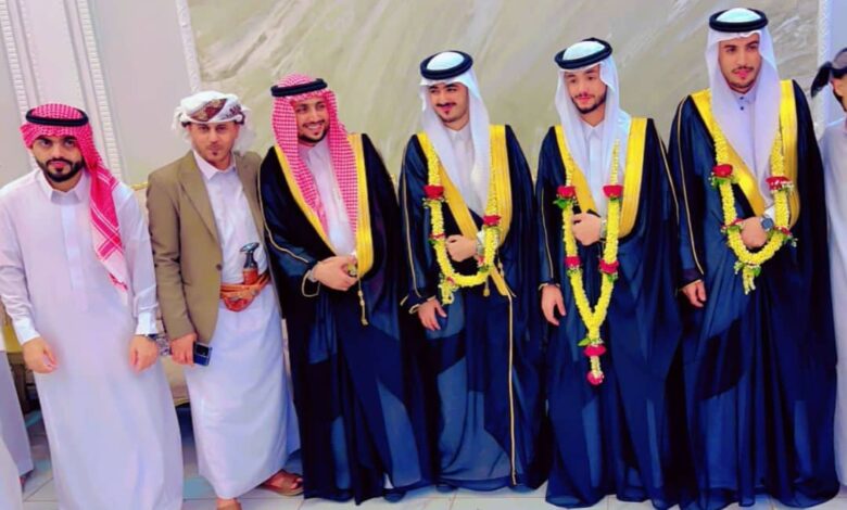 أبناء منطقة العمري يهنئون الشيخ صالح البوبكري بمناسبة زواج الأبناء 1 9cb9ea89 137c 41db 8a5c eaaf6ce30d86