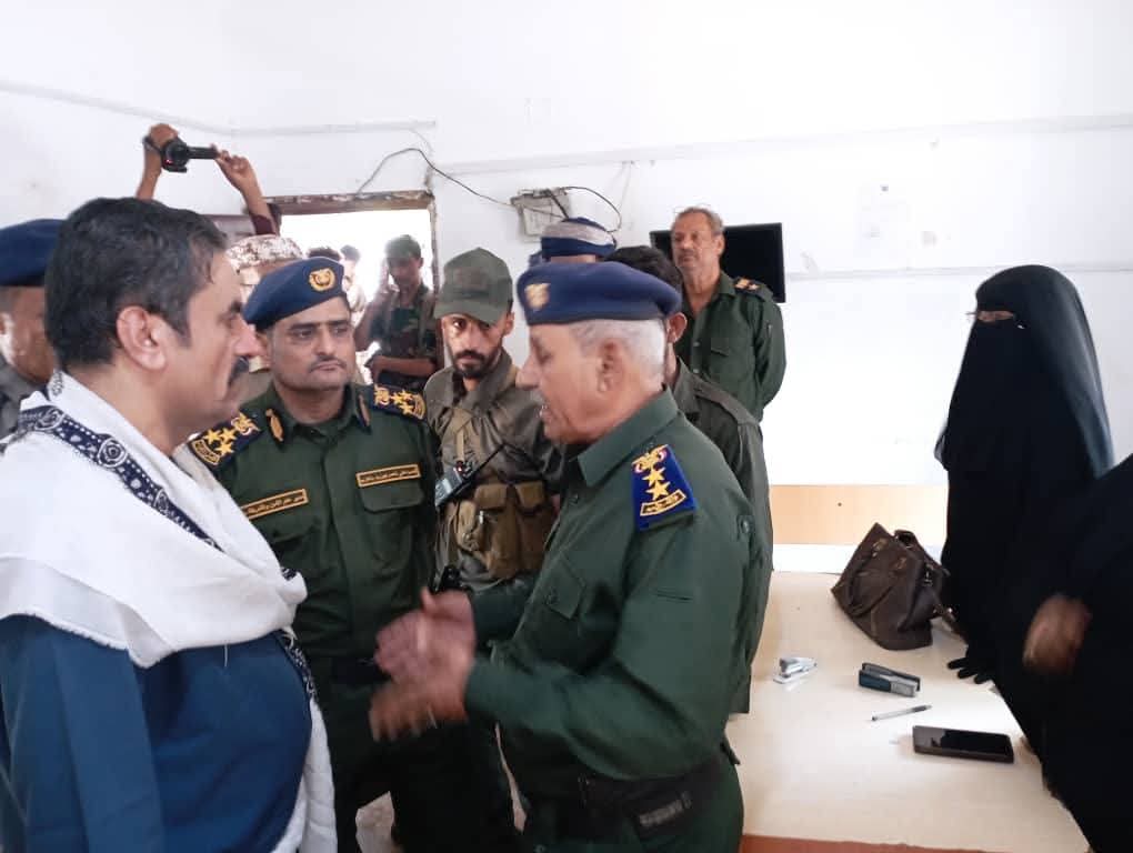 مدير أمن أبين يستقبل فريق الرقابة الرئاسي والتوجيه السياسي للمجلس الانتقالي الجنوبي 1 FB IMG 1756088648930