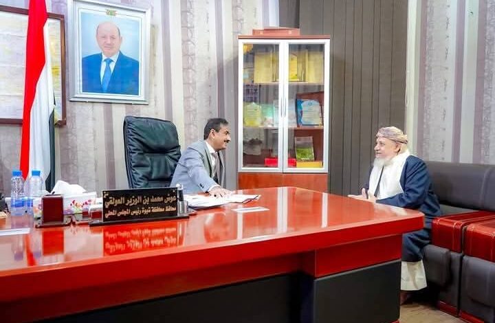 الشيخ باحنحن يناشد المحافظ ابن الوزير، لإدراج مدينة الحوطة في أولويات خطة المحافظة في المشاريع المزمع تنفيذها 1 IMG 20250814 WA0006