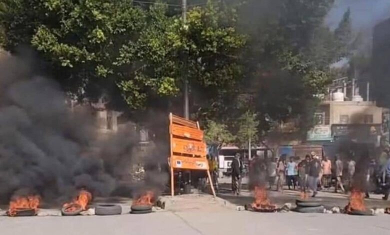 تعز: غضـ ـب شعبي فيها بسبب أزمة المياه المستمرة 1 IMG 20250814 WA0014