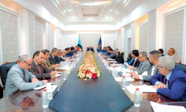 القيادة التنفيذية تقف أمام التحضيرات الجارية لانعقاد عدد من المؤتمرات الدولية والمحلية لتعزيز الاقتصاد 1 IMG 20250818 WA0003