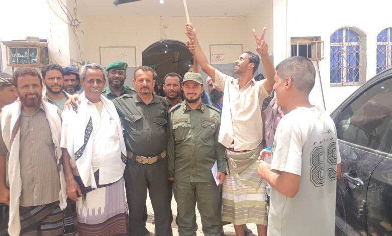تعيين النقيب مهدي المطرفي مديرا لإدارة أمن مديرية كرش القبيطة، وتكريم المدير السابق العميد ناشر..(مذكرة) 1 IMG 20250818 WA0016