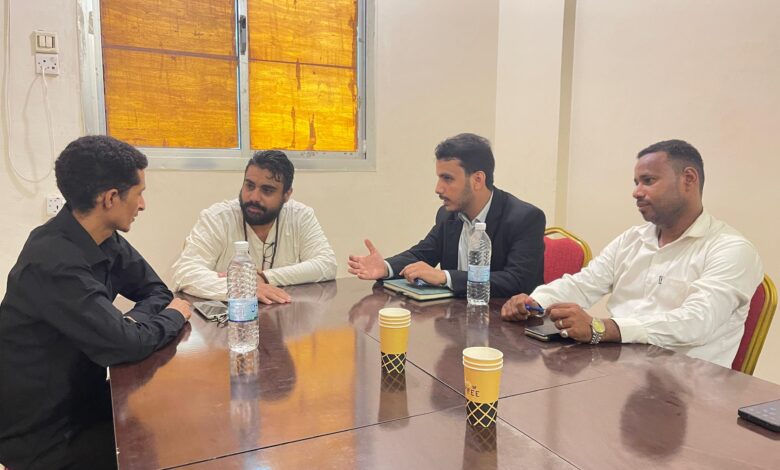 الاتحاد العام لطلاب جامعة عدن يفتح آفاق تعاون مع الشبكة الوطنية للمبادرات الاجتماعية والشبابية 1 IMG 20250819 WA0044