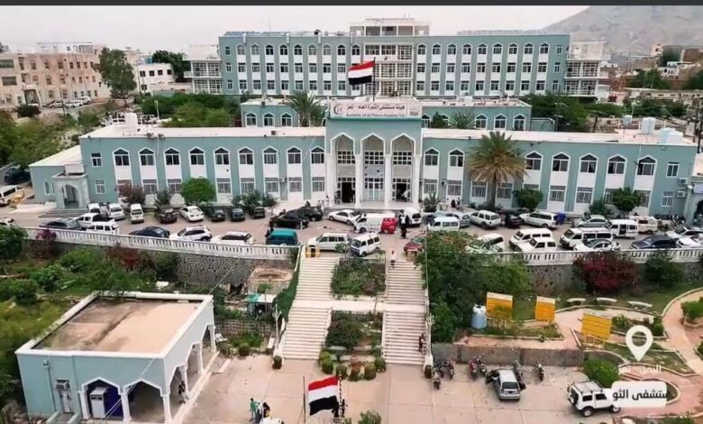هيئة مستشفى الثورة بتعز تستقبل 15 مصاباً في حادث مروري بجبل حبشي 1 IMG 20250821 WA0066