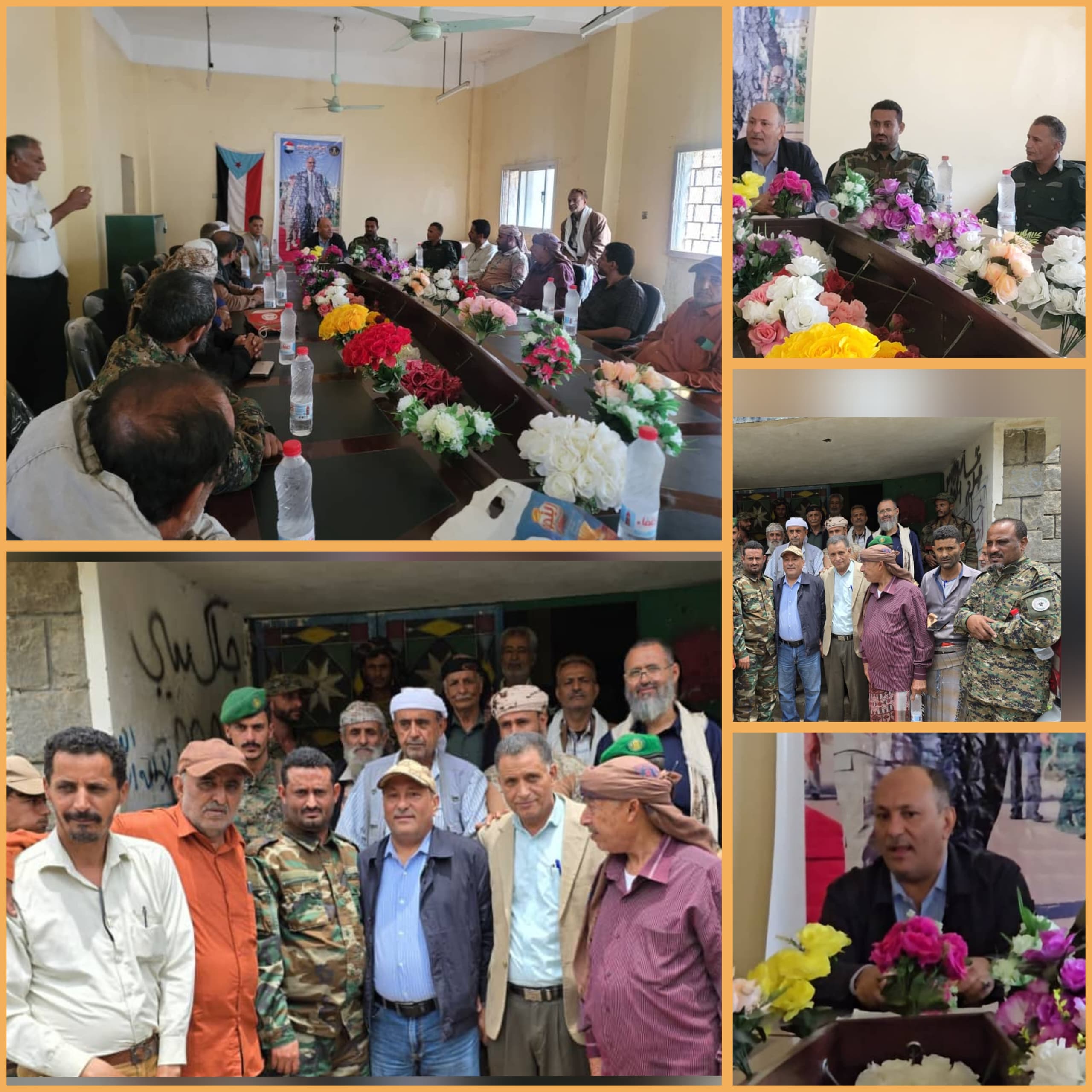 اجتماع موسع في يافع يهر برئاسة نائب وزير الصناعة والتجارة لمناقشة الوضع الاقتصادي والخدمي 1 IMG 20250822 WA0005