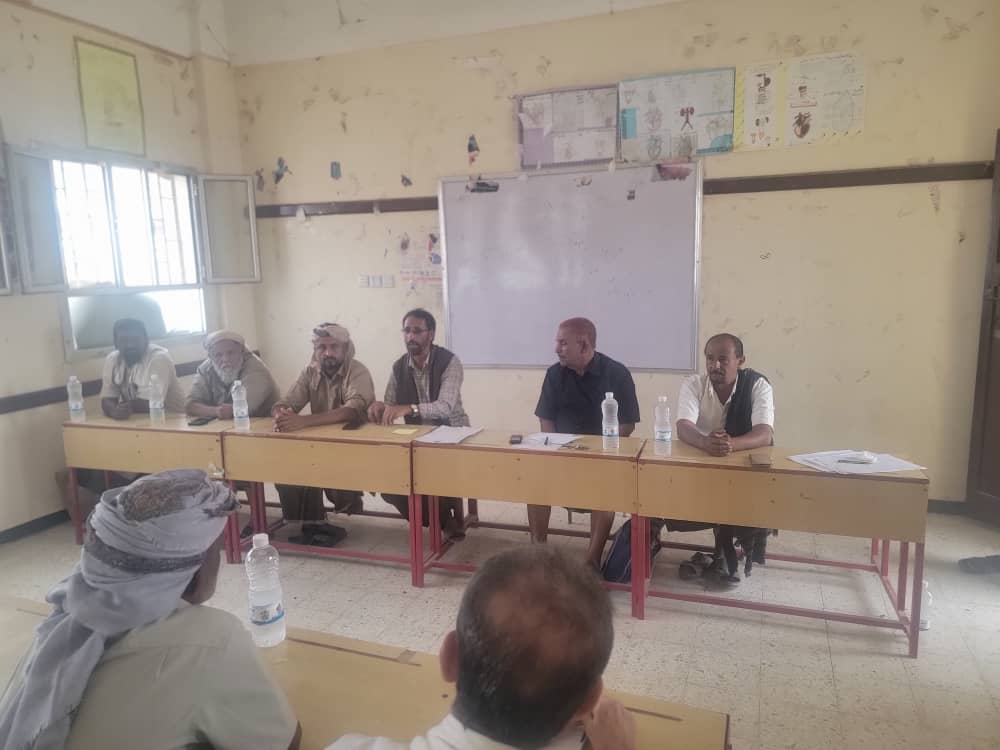 شبوة: استعدادًا للعام الدراسي، عُقد اجتماع لمجلس الآباء في مدينة عزان لمناقشة العملية التعليمية بالمدينة 1 IMG 20250822 WA0016