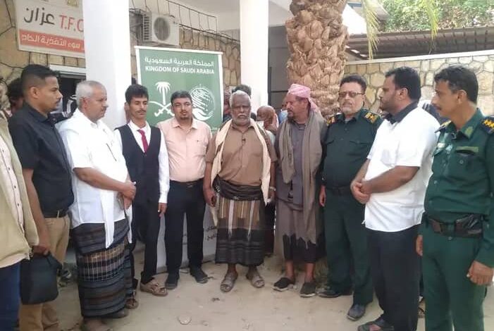 تدشين المخيم الطبي المجاني لطب وجراحة العيون بمستشفى عزان 1 IMG 20250824 WA00062