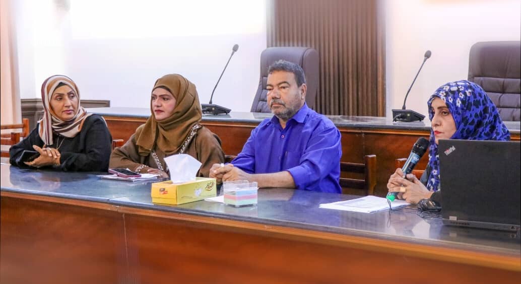عدن.. تنمية المرأة في صيرة ينظم دورة تدريبية حول الحوكمة لتطوير العمل الإداري 1 IMG 20250825 WA0026