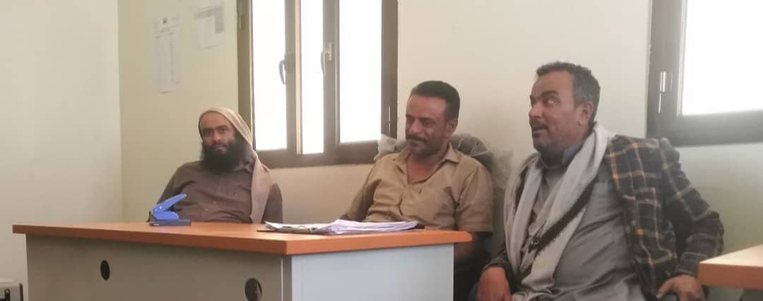 رئيس أركان اللواء الثاني دفاع شبوة يناقش مع الأوقاف بشبوة أهمية دور مساجد العاصمة ومستجداتها 1 IMG 20250826 WA0034