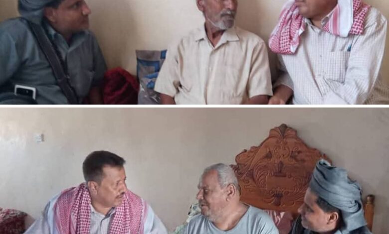 مدير عام رضوم محافظة شبوة يزور مديري عموم الثروة السمكية ورضوم السابقين 1 IMG 20250831 WA0053