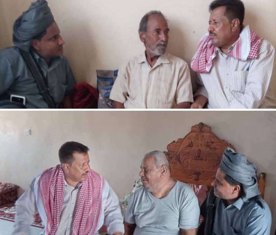 مدير عام رضوم محافظة شبوة يزور مديري عموم الثروة السمكية ورضوم السابقين 1 IMG 20250831 WA0053