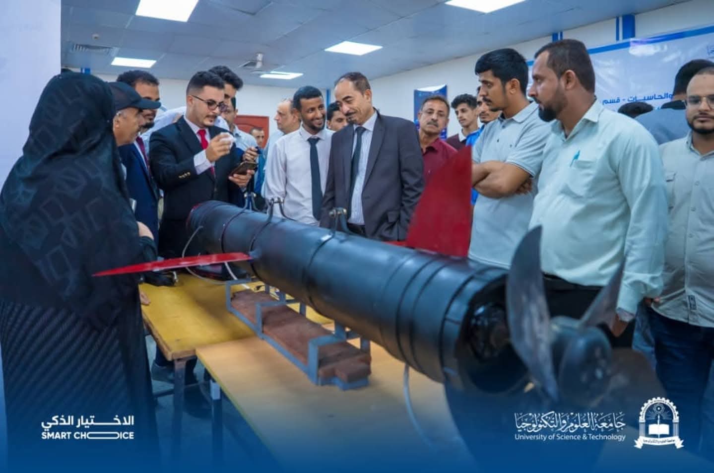 كلية الهندسة والحاسبات بجامعة العلوم والتكنولوجيا.. ثلاثة عقود من التميز والريادة وصناعة المستقبل 1 IMG 20250831 WA0063