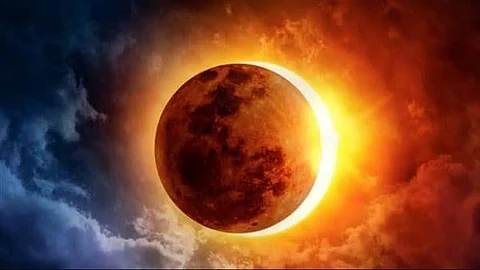 ظاهرة فلكية نادرة تحوّل النهار إلى ليل كامل .. إليك التفاصيل 1 ajel 2025 08