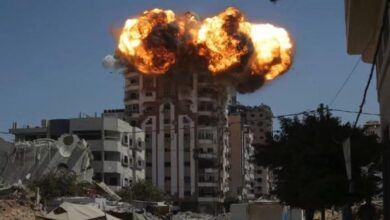 113 095935 israel residential towers gaza 700x400