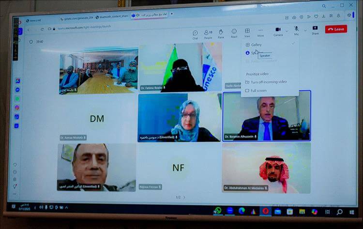 جامعة عدن تمهّد لاعتماد أكاديمي دولي بالشراكة مع اليونسكو 1 20250912 adenmedia 2