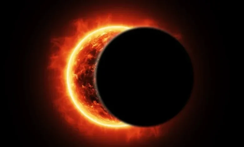 السماء تظلم في وضح النهار .. تفاصيل آخر كسوف كلي للشمس في 2025 1 202591117635726F9