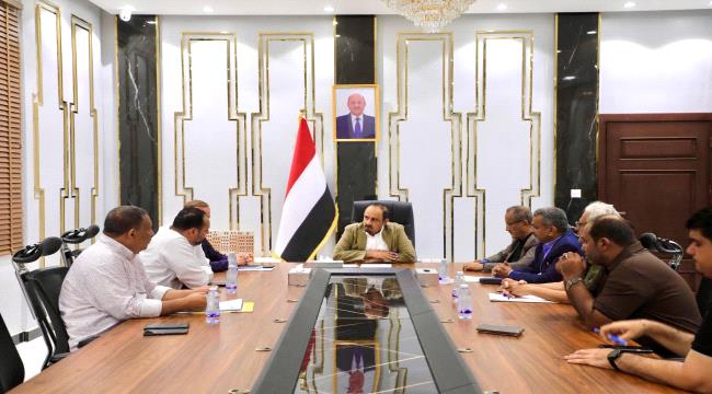 محافظ حضرموت يبحث مع “أورتسلا” صيانة محطات الكهرباء العاملة بالمازوت 1 4b049fc1 7cfe 4870 aa82 423eaf85f04f
