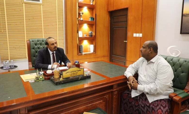 محافظ حضرموت يطلع على الأوضاع العامة لمديرية يبعث 1 541147157 759951000160211 5403296084280225263 n