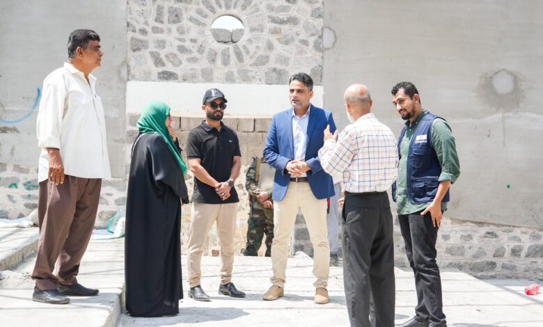 نائب وزير الإعلام يتفقد مشروع إعادة تأهيل سينما أروى بالعاصمة عدن بدعم من اليونسكو 1 54e2e8dc 471a 4c87 800a c1690fdafbbf