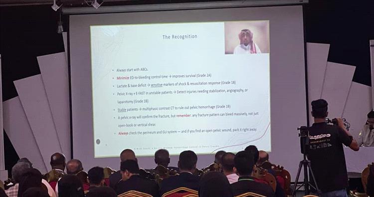 تواصل فعاليات الجلسات العلمية للمؤتمر الدولي الرابع لرعاية الإصابات في المكلا 1 5936957830865205847