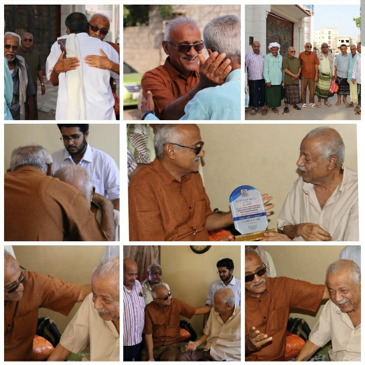 استئناف نشاط البرنامج التكريمي... الوكيل سالم يكرم الشخصية الوطنية والمناضل أحمد سالم عبيد 1 6570da15 540d 404c a41d a413bcaa3af4