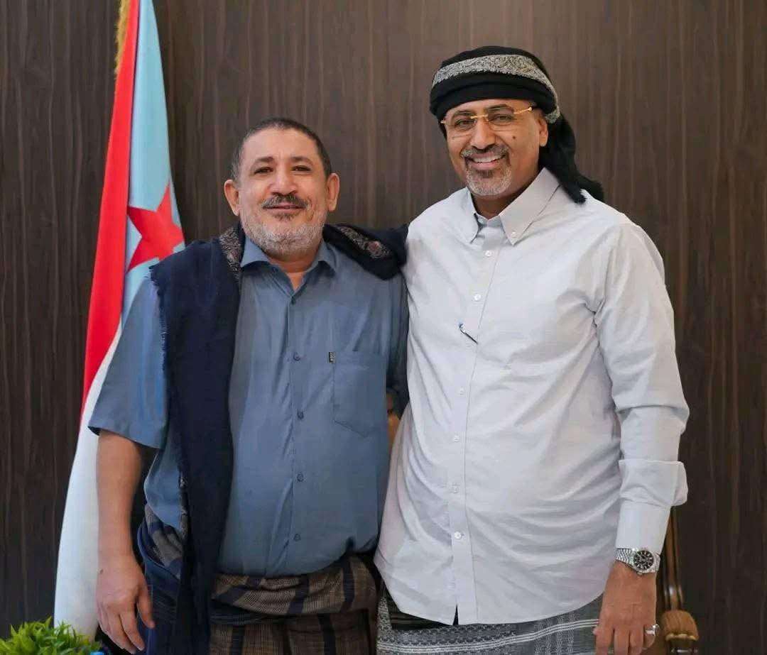 الرئيس الزُبيدي ينـ.ـعي المناضل الجسور أديب العيسي 1 68cb2466d0a28