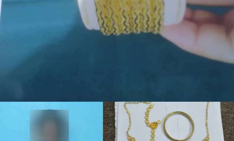 أمن العاصمة عدن يضبط متهمًا بسرقة 100 جرام ذهب بالمنصورة 1 68d1bf0fa9e8c