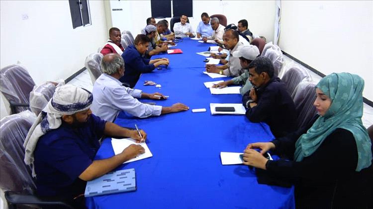 المفـ. ـوضية الجـ. ـنوبية بلحج تبحث ملفات فـ. ـساد في قطاعات حيوية وتدعو لتعزيز الرقـ. ـابة 1 6b5e0f6d 6d5c 4e51 a9f2 22ead70b2257