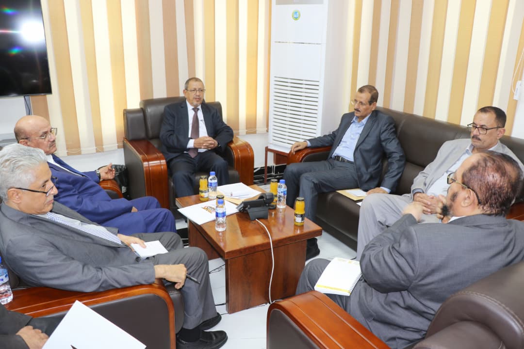 مجلس القضاء الأعلى والبنك المركزي يبحثان قضايا المرتبات وتنفيذ الأحكام القضائية 1 92ce40da e713 4b93 b175 a518ec6daa69