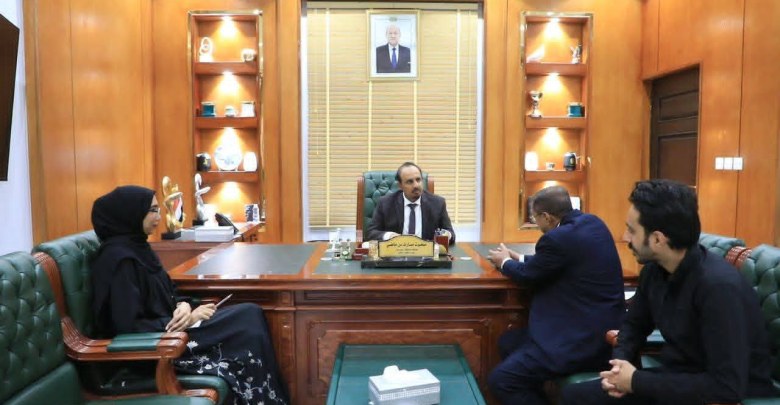 محافظ حضرموت يشيد بإنجازات مؤسسة حضرموت للثقافة وتوسع أنشطتها عربياً وعالمياً 1 FB IMG 1758530661369