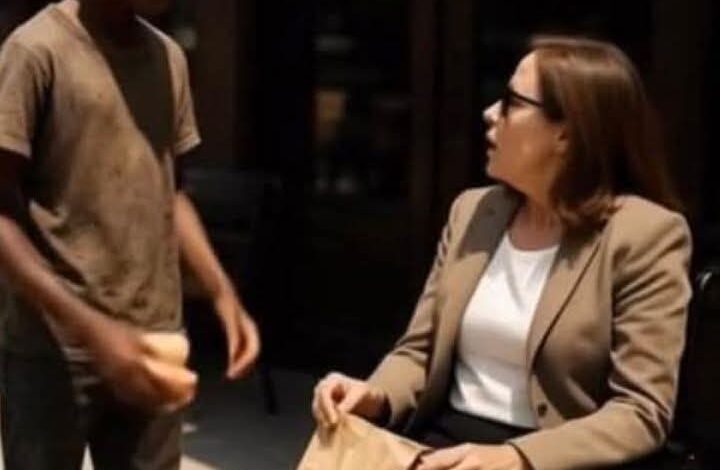 همسة صباحية: صفقة على الرصيف... كيف اشترى طعامٌ مُتَبَقٍّ شفاءَ مليونيرةٍ مشلولة (قصة حقيقية شيقة ومحفزة) 1 FB IMG 1759111699797