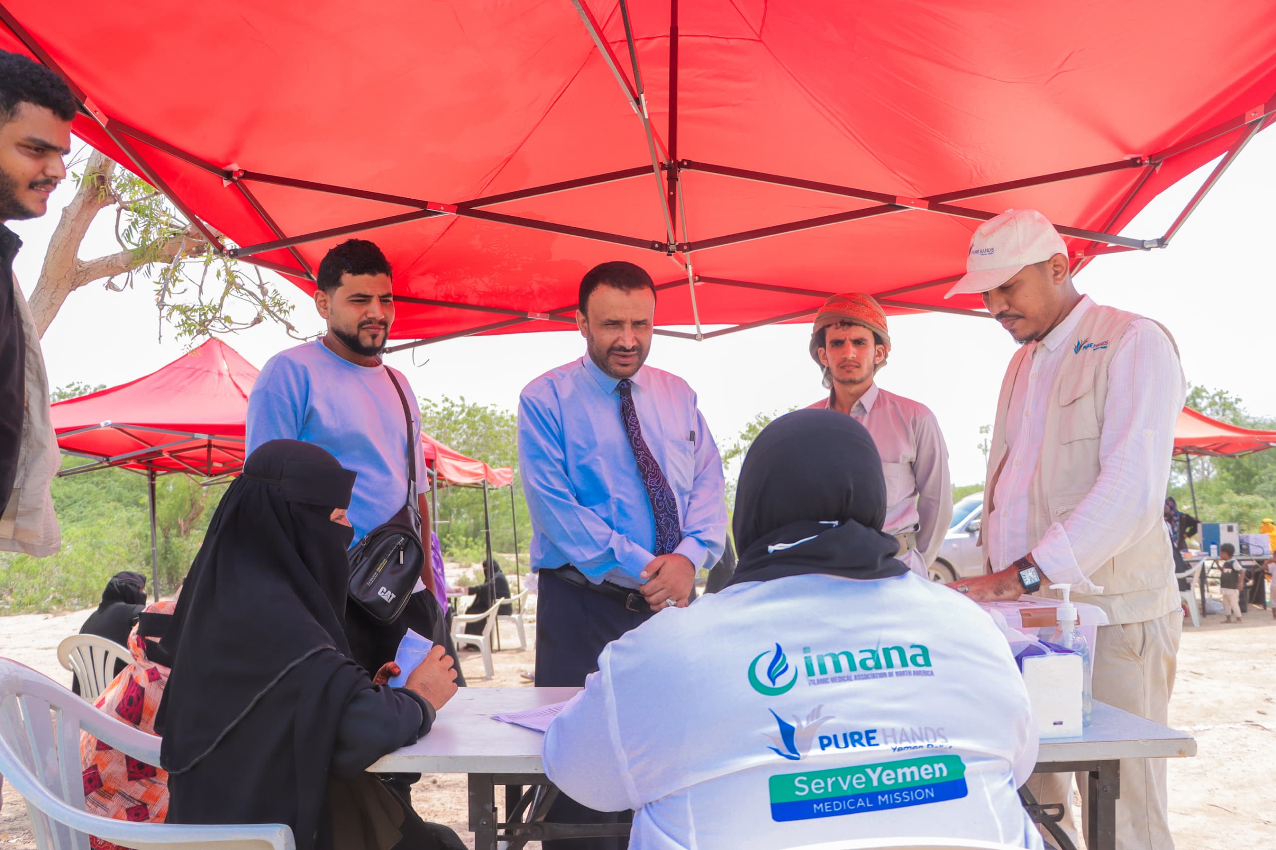 بتنفيذ منظمة بيور هاندز.. الدكتور طريق يدشن المرحلة العاشرة لبرنامج العيادات الطبية المتنقلة في محافظتي عدن ولحج التي تستهدف النازحين 1 IMG 20250902 WA0043