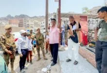 بن جرادي ينفذ نزولاً ميدانياً لضبط الأسعار في آبار المياه والغاز والمواد الغذائية والافران بصيرة 10 IMG 20250904 WA0002