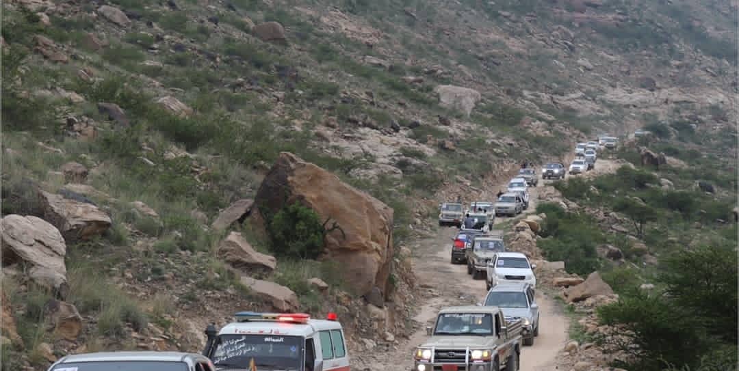 بموكب جنائزي مهيب : الضالع تشيع الـ. ـشـ. ـهـ. ـيـ. ـد علي أحمد مصلح إلى مسقط رأسه بشعيب 1 IMG 20250914 WA0023