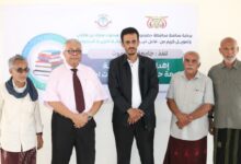 الوكيل الجيلاني و الدكتور بابعير يدشنان استلام كميات من الكتب العلمية لجامعة حضرموت و الجامعات الأخرى بالمحافظة بتمويل كريم من فاعل خير 6 IMG 20250916 WA00651