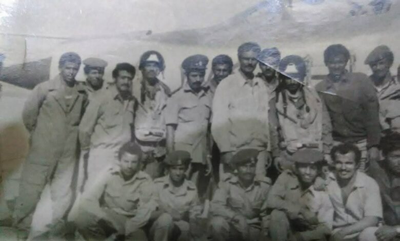 العقـيد مهنـدس طيـران/ محسـن علي حمود يتحـدث عن التشكيـلة الأولى للـواء التاسـع طيـران (اعتراضي) 1 IMG 20250928 WA0001
