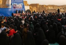 الناشـ. ـطة أفنان البطاطي تديـ. ـن الاعـ. ـتداء على تجمع نسـاء حضـ. ـرموت في فعاليـة سياسـ. ـية 6 IMG 20250928 WA0055