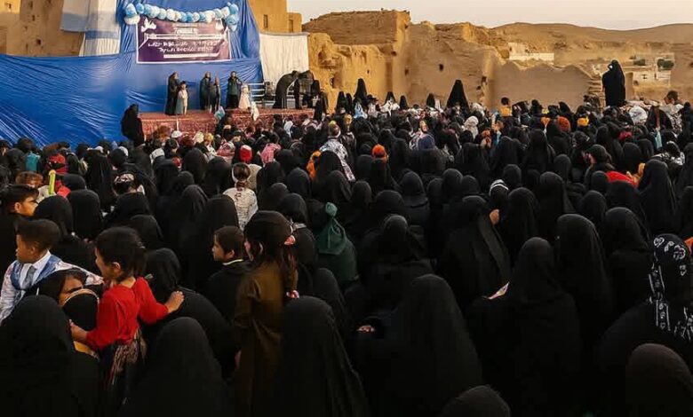 الناشـ. ـطة أفنان البطاطي تديـ. ـن الاعـ. ـتداء على تجمع نسـاء حضـ. ـرموت في فعاليـة سياسـ. ـية 1 IMG 20250928 WA0055