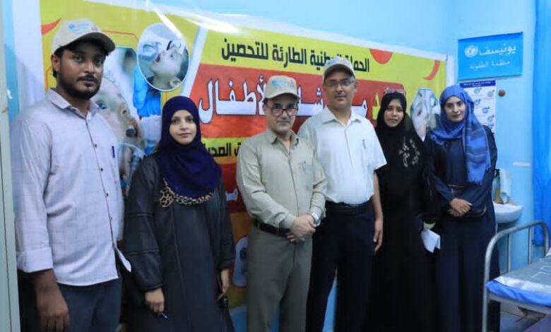 تدشين الحملة الوطنية الطارئة للتحصين ضد شلل الاطفال بدار سعد 1 IMG 20250930 WA0001