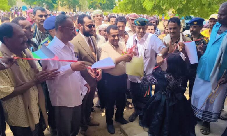 رئيس انتقالي أحور والسلطة المحلية يفتتحان مجمع الزهراء التربوي للبنات بعد إعادة تأهيله 1 IMG 20250930 WA0005