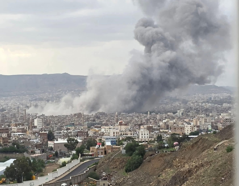 رداً على هـ ـجـ ـماتـ ـهم .. غـ ـارات إسـ ـرائـ ـيـ ـلـ ـية جديدة على الـ ـحـ ـوثـ ـيـ ـين في صنعاء 1 IMG ٢٠٢٥٠٩١٠ ١٩٤٠٢٩