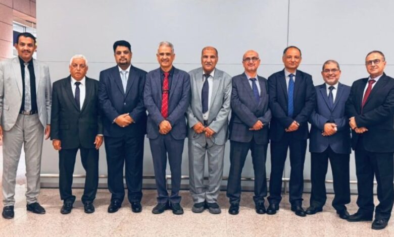 وفد رفيع المستوى من ثمان جامعات يمنية يصل إلى الصين لتعزيز التعاون الأكاديمي 1 IMG ٢٠٢٥٠٩٢١ ١٢٣٨٢٥